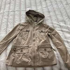 Beige Jacket Size Medium Ashley by 26 International